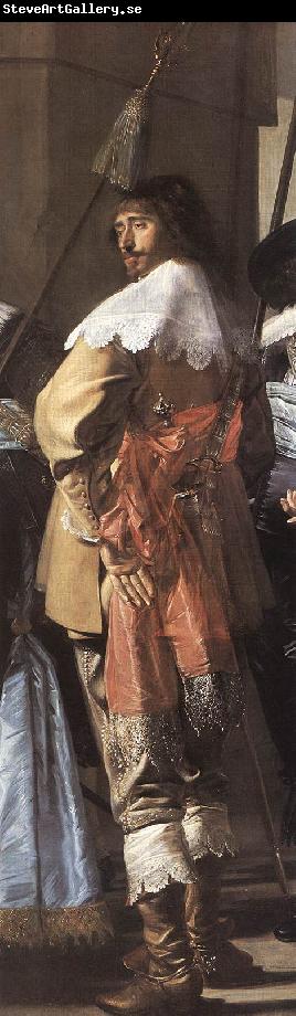 HALS, Frans The Meagre Company (detail)